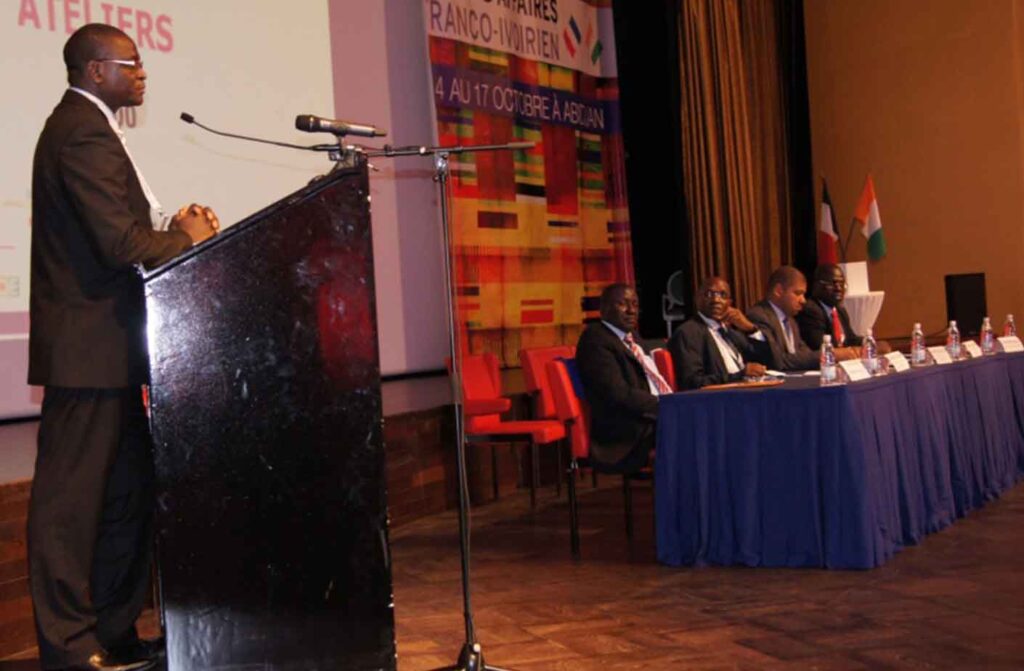L’ANRMP présente le nouveau système des marchés publics et les voies de recours aux participants du Forum d’Affaires Franco-Ivoirien – lundi 15 octobre 2012