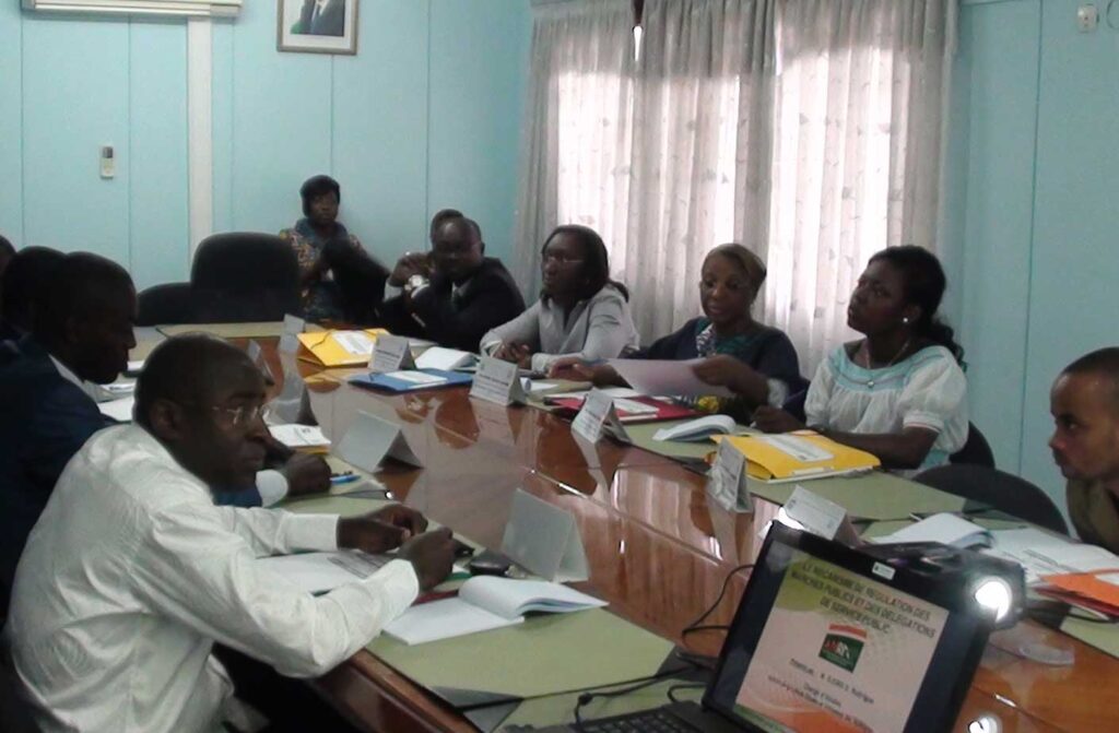 Formation des cadres de la Société Ivoirienne du Patrimoine Féroviaire – 27 juillet 2012