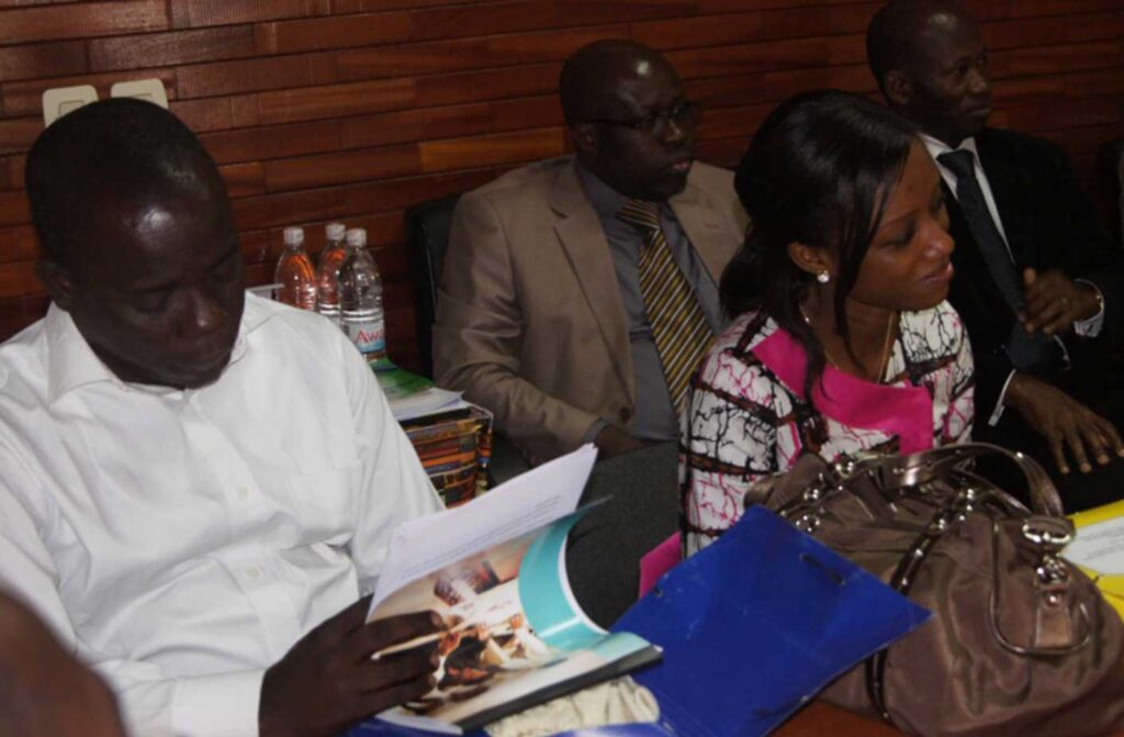 Formations déléguées UEMOA-ANRMP – du 27 au 31 août 2012