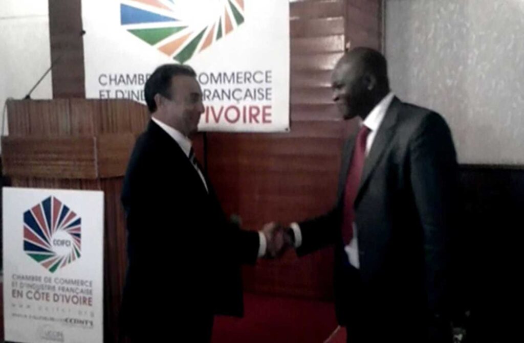 Communication du Président de l’ANRMP au déjeuner débat de la Chambre de Commerce et d’Industrie Française en CI – 26 janvier 2012