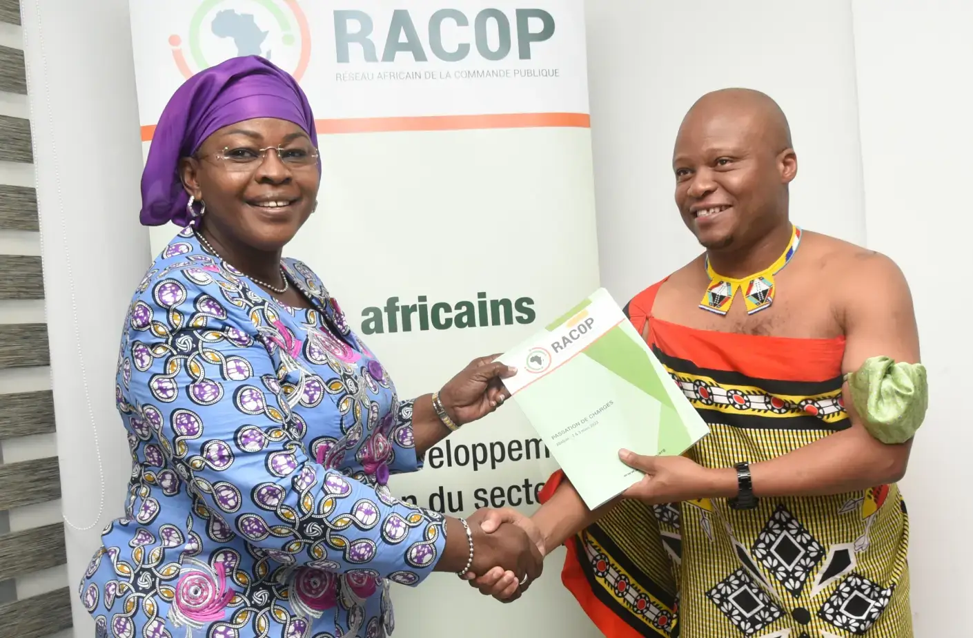 Commande publique en Afrique : la Côte d’Ivoire occupe officiellement la présidence du RACOP