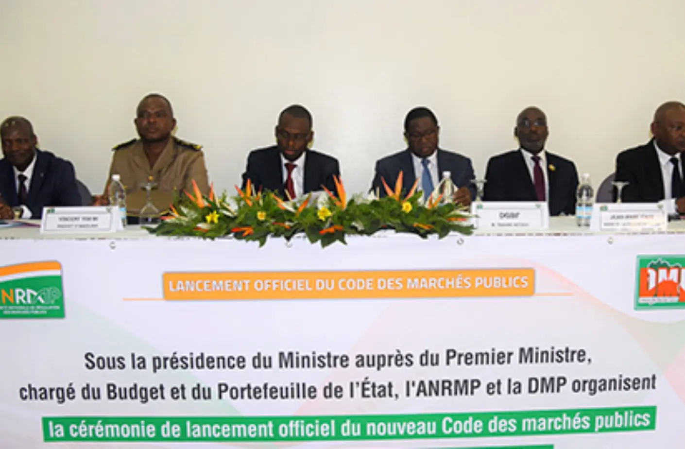 Lancement officiel du nouveau code des marchés publics – 30 janvier 2020