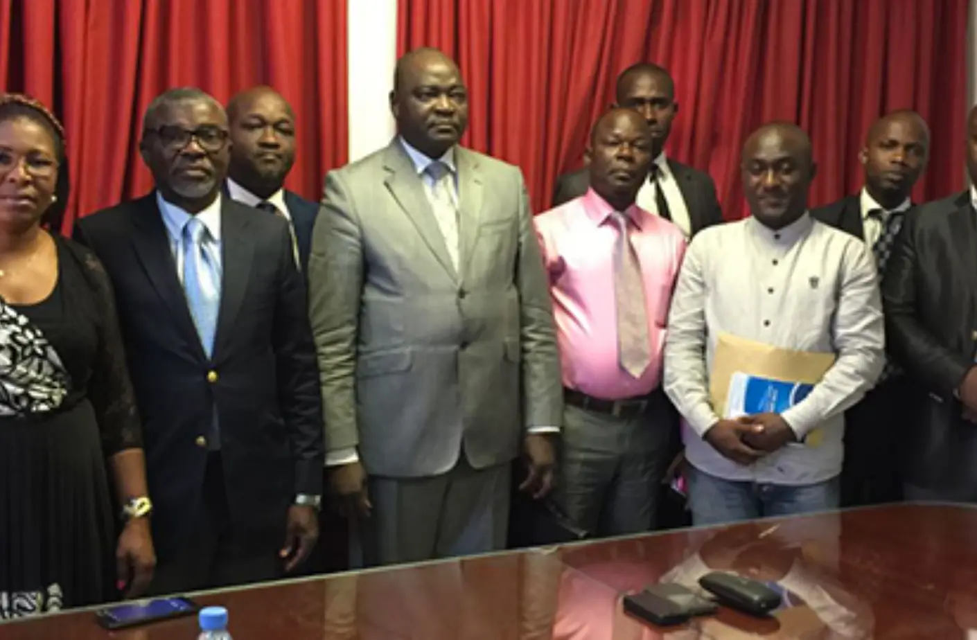 Rencontre entre le Président de l’ANRMP et les prestataires de l’Institution – 16 décembre 2015