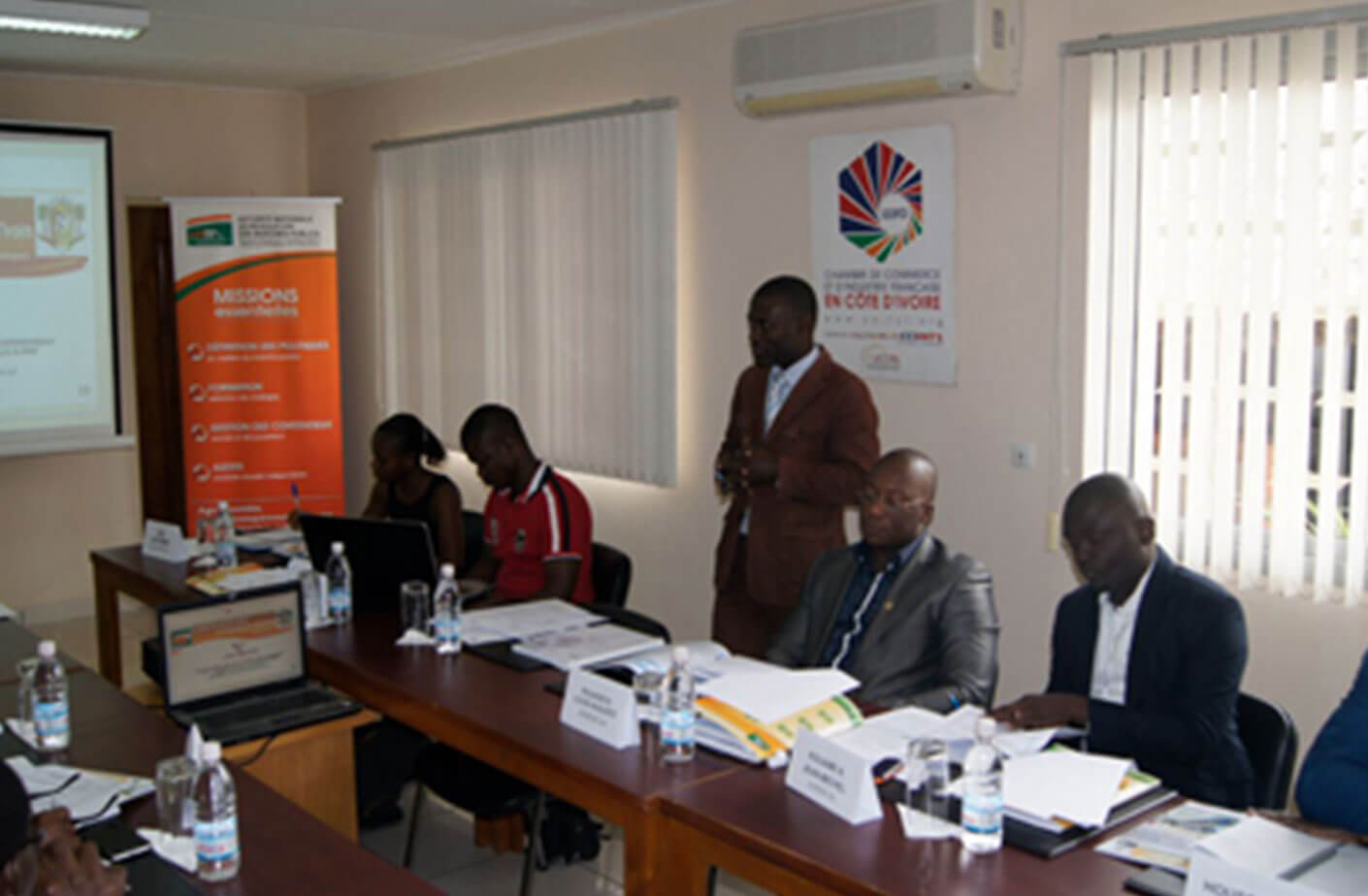 Les techniques d’appropriation du Dossier d’Appel d’Offres (DAO) enseignées aux entreprises membres de la Chambre de Commerce et d’Industrie Française en Côte d’Ivoire (CCIF CI) – jeudi 25 septembre 2014