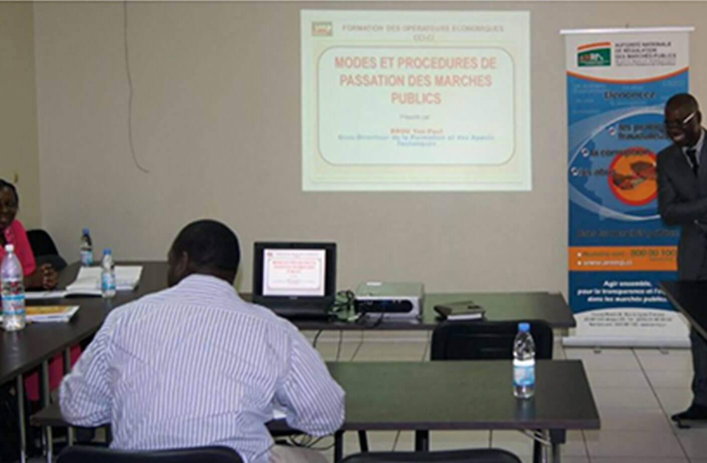 Les PME membres de la chambre de commerce et d’industrie de Côte d’Ivoire s’imprègnent des modes et procedures de passation des marches publics- 1er octobre 2014