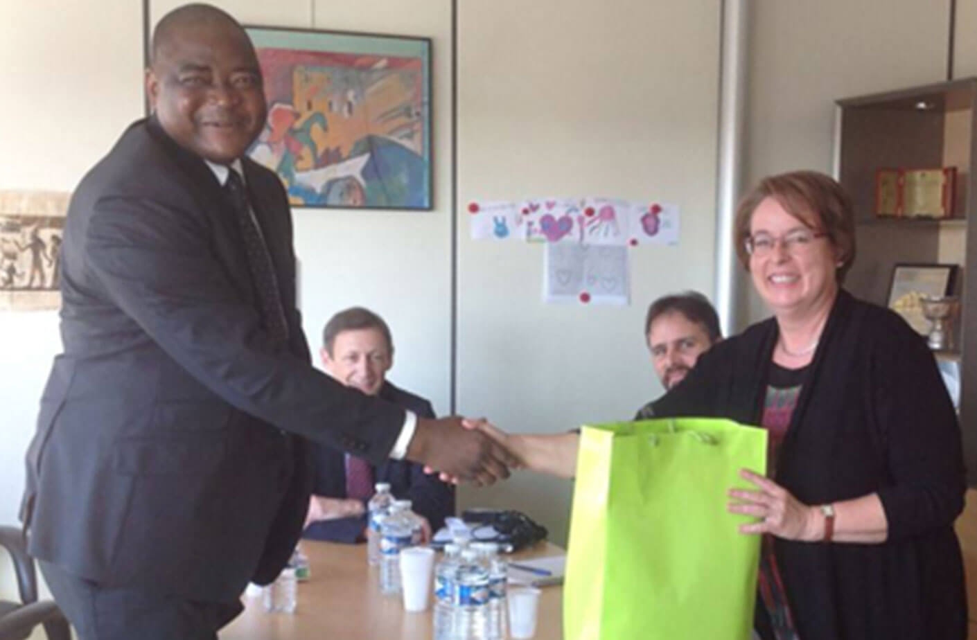 Visite de travail de l’ANRMP à l’ADETEF à Paris – les 14 et 16 octobre 2014