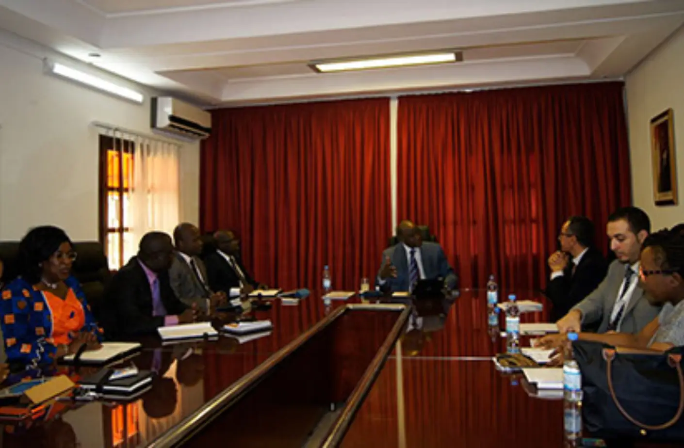 Des investisseurs marocains en visite de travail à l’ANRMP – 21 avril 2015