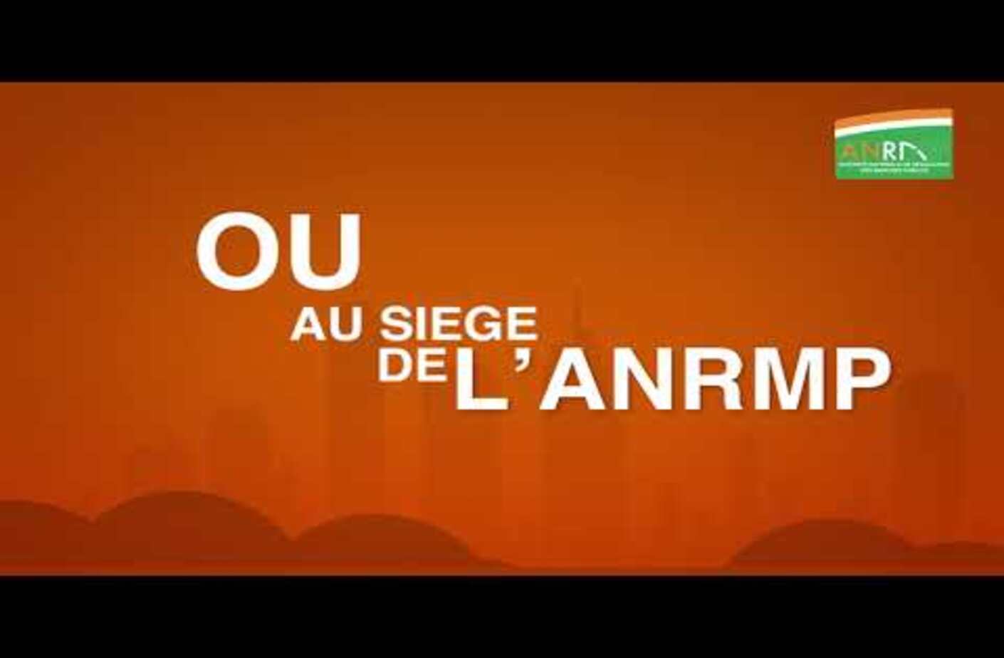 Spot ANRMP : quitus de non redevance