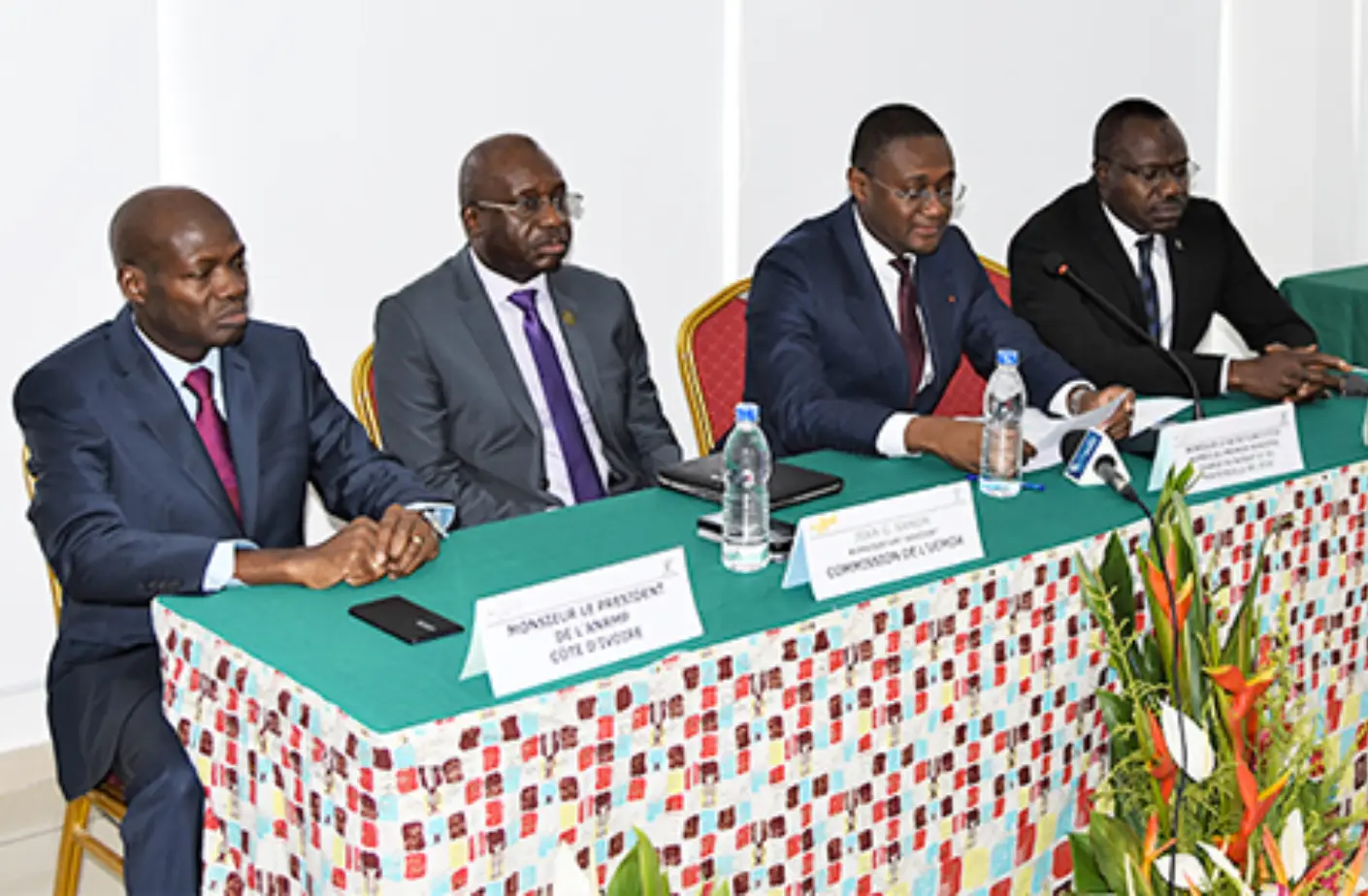Abidjan accueille la vingt-deuxième (22 ème) réunion de l’Observatoire Régional des Marchés Publics