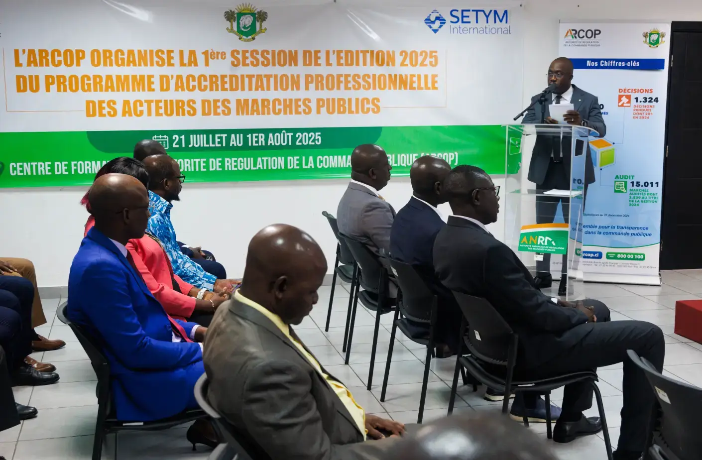 Professionnalisation des Acteurs des Marchés Publics : L’ARCOP lance l’édition 2025 du Programme d’Accréditation