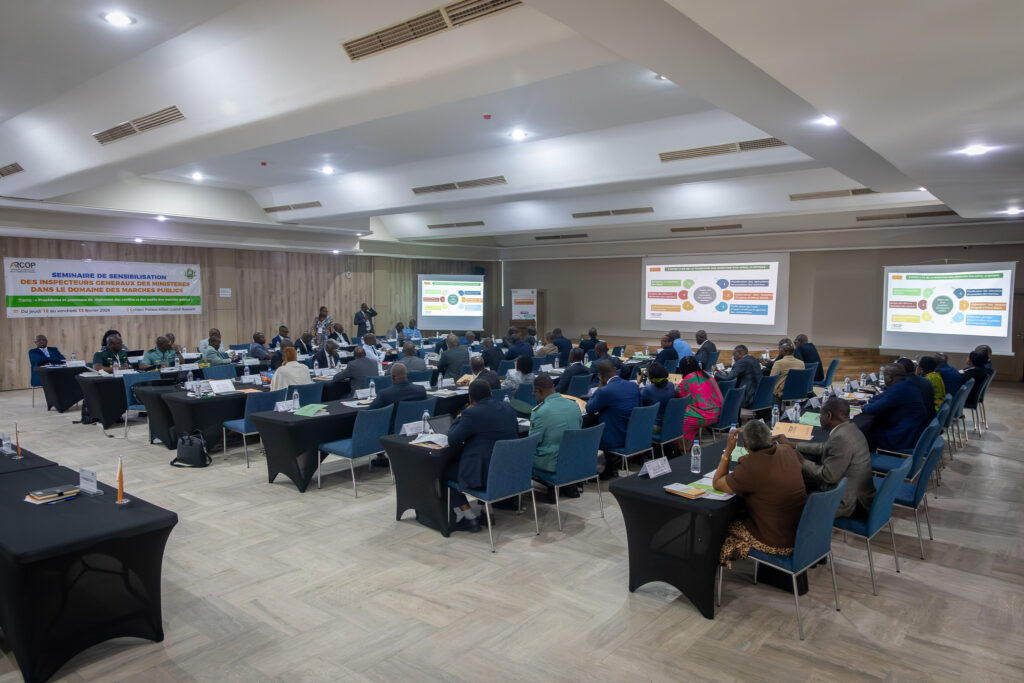 L’ARCOP et les Inspections Générales des Ministères renforcent leur synergie dans la surveillance du système des marchés publics.