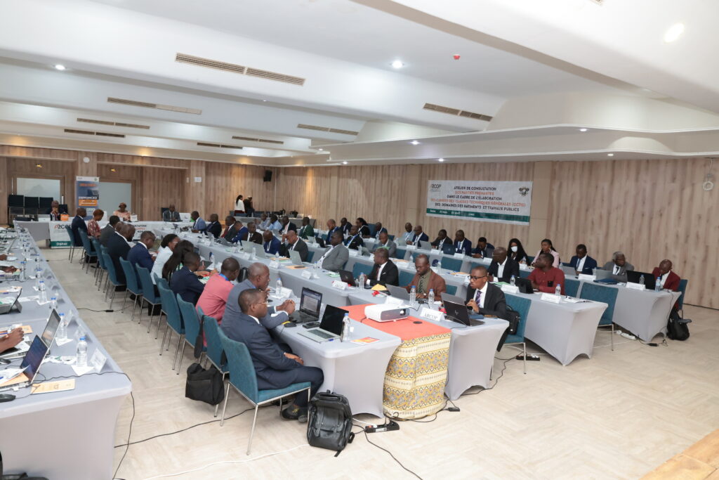 Réformes du système de la Commande Publique : les parties prenantes finalisent les Cahiers des Clauses Techniques Générales