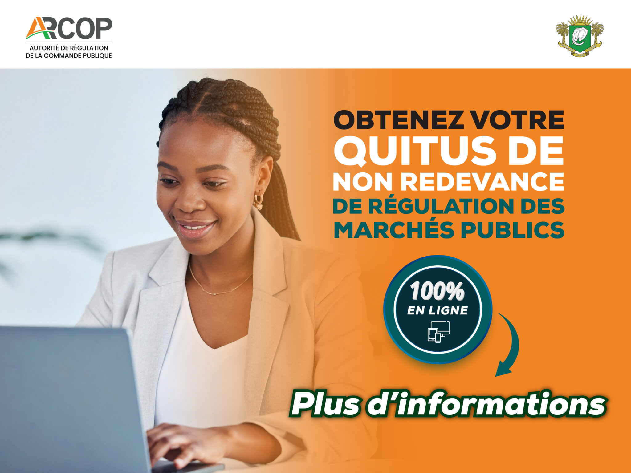 ARCOP Côte d’Ivoire - Accueil