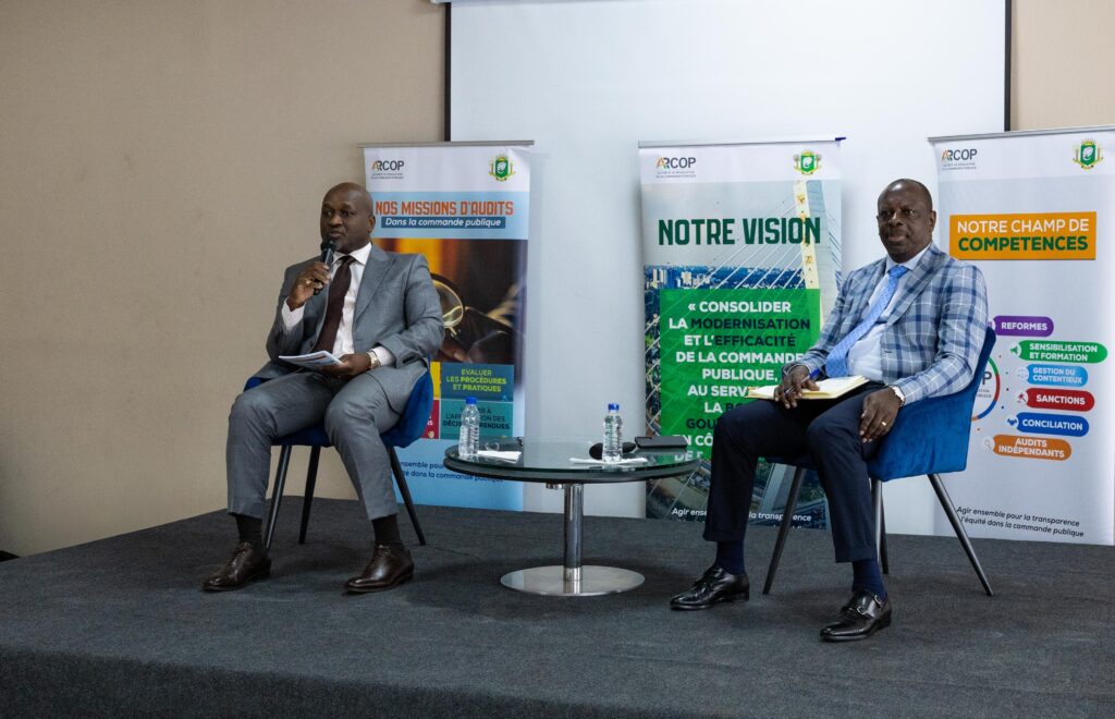 Marchés publics en Côte d’Ivoire : L’ARCOP lance le démarrage des audits au titre de la gestion 2025.